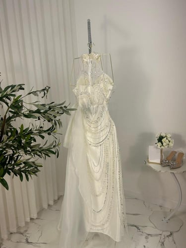 فستان سهرة 3196-11