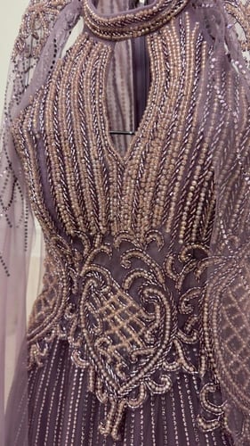 فستان سهرة 2379-11