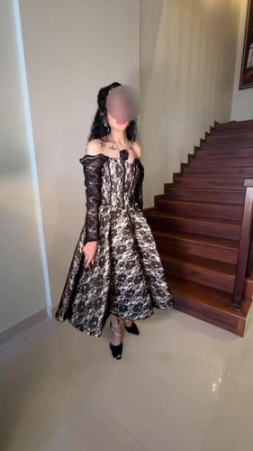 فستان سهرة 2312-11