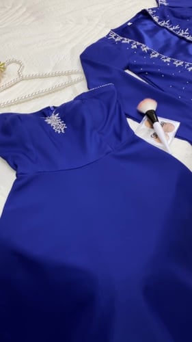 فستان سهرة 2604-25