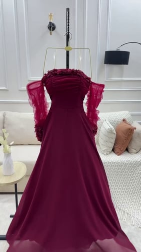 فستان سهرة 3067-11