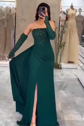 فستان سهرة 4250-40