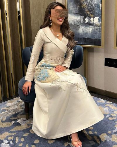 فستان سهرة 2307-11