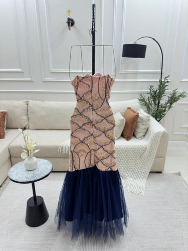 فستان سهرة 2573-11