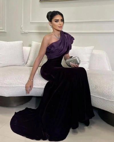 فستان سهرة 2525-11