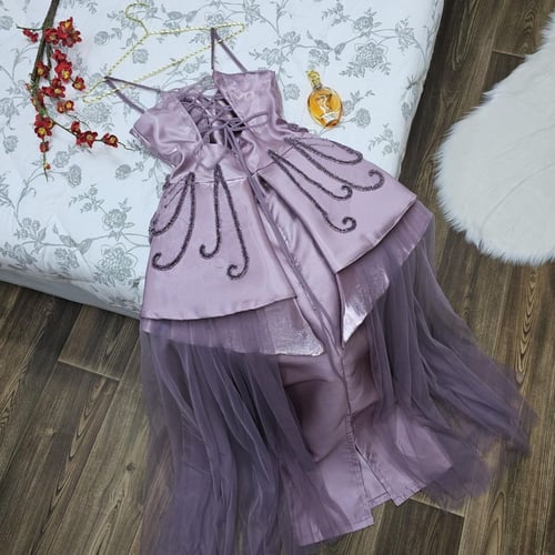 فستان لحمي سهرة 254-2