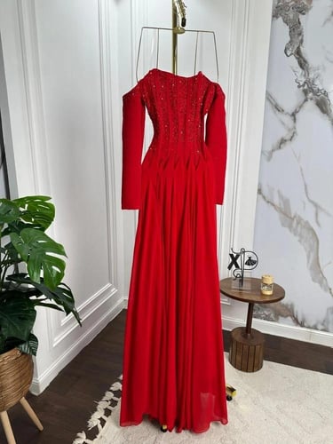 فستان سهرة 999-900