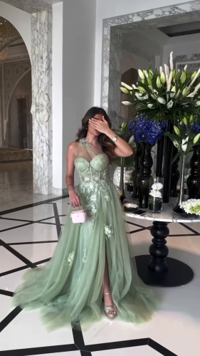 فستان سهرة 2089-11