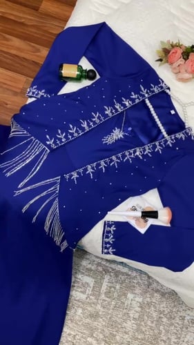 فستان سهرة 2604-25