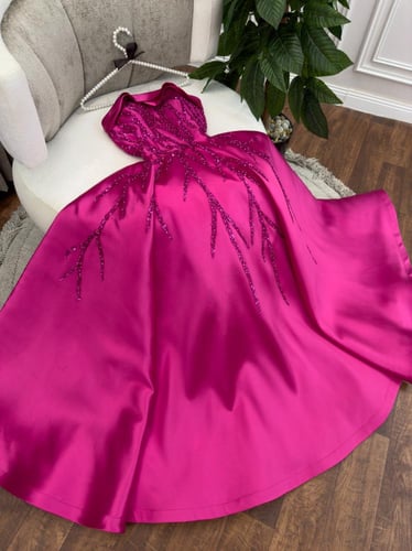 فستان سهرة 2120-11