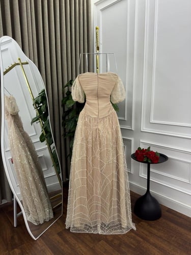 فستان سهرة 3307-11