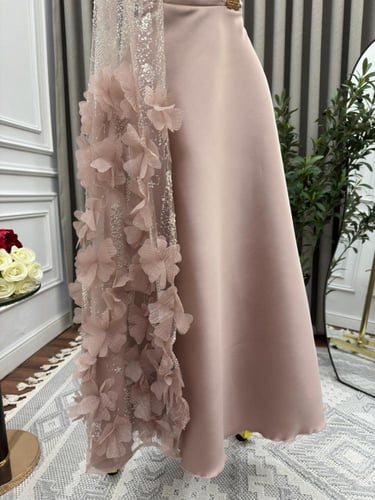 فستان سهرة 3011-11