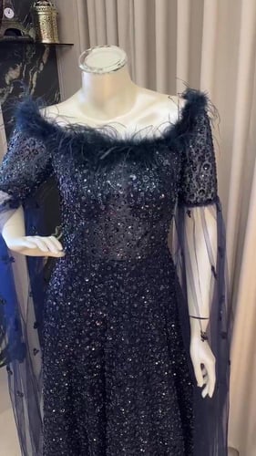 فستان سهرة 1802-11