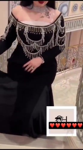 فستان سهرة 1523-15