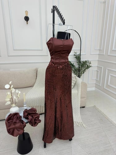 فستان سهرة 2491-11