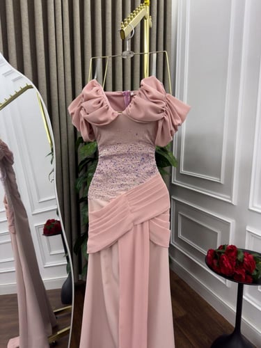 فستان سهرة 3217-11