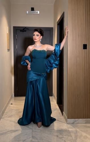 فستان سهرة 6601-66