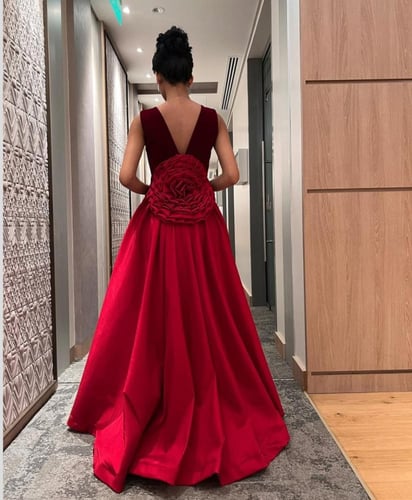 فستان سهرة 3145-11