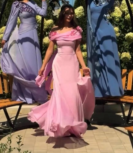 فستان سهرة 2218-11