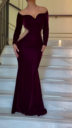 فستان سهرة 2488-11