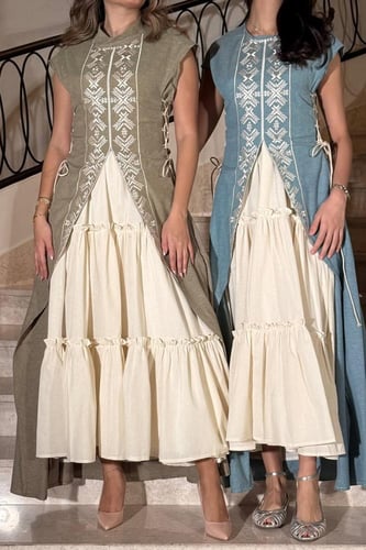 فستان سهرة 2689-11