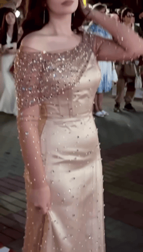 فستان سهرة 4370-43