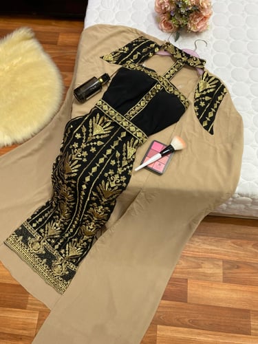 جلابية راقية فستان 2509-25