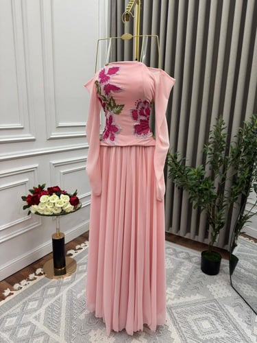 فستان سهرة 2967-11