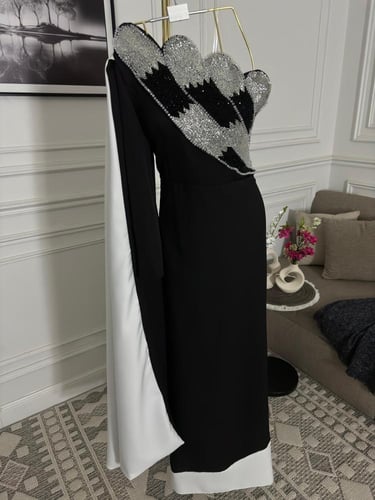 فستان سهرة 2208-11