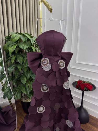 فستان سهرة 3276-11