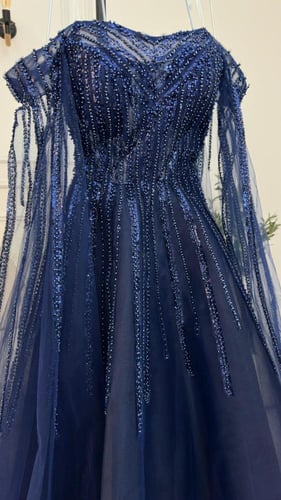 فستان سهرة 2296-11