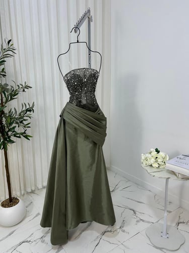 فستان سهرة 3227-11