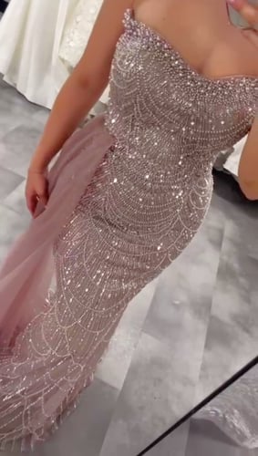 فستان سهرة 2164-11