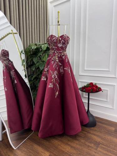 فستان سهرة 3087-11