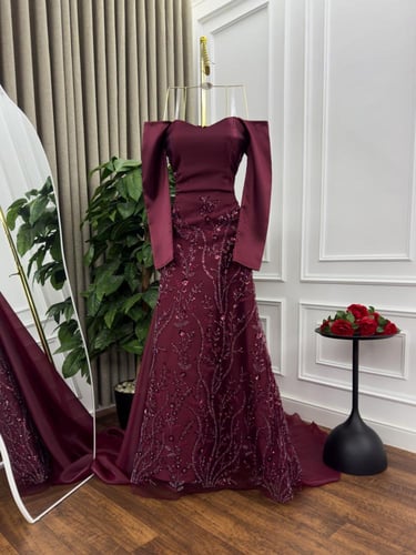 فستان سهرة 3149-11