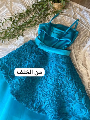 فستان ورود طويل طبقات SD-815