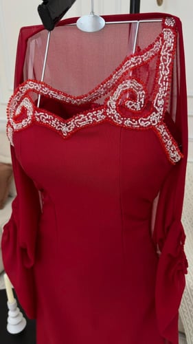 فستان سهرة 2301-11