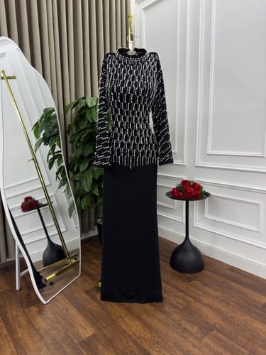 فستان سهرة 3243