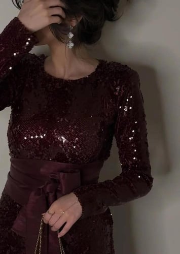 فستان سهرة 2285-11