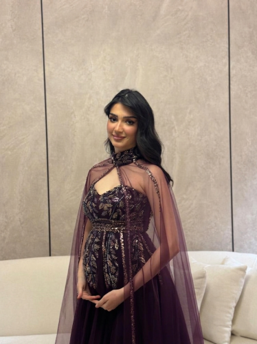 فستان سهرة 4500-44