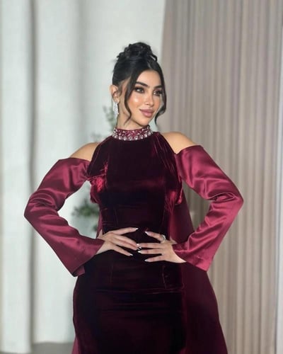 فستان سهرة 2599-11