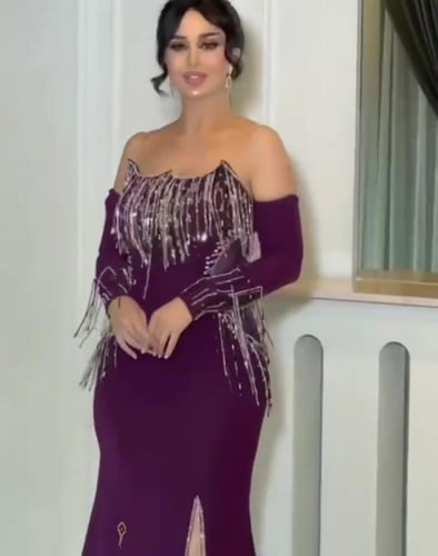 فستان سهرة 787-7
