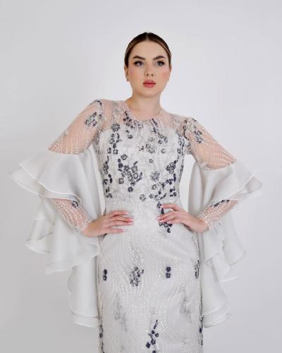 فستان سهرة 2590-11