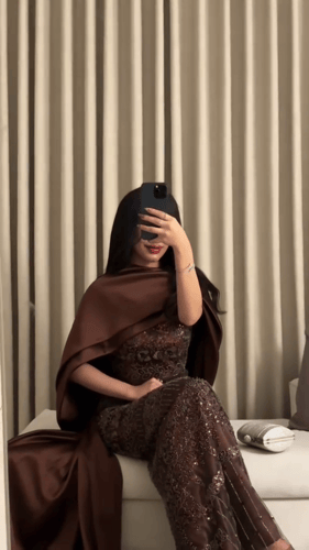 فستان سهرة 3085-11