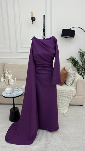 فستان سهرة 2441-11