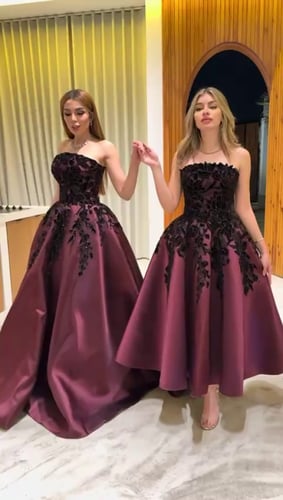 فستان سهرة 3070-11