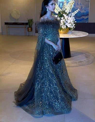 فستان سهرة 2277-11