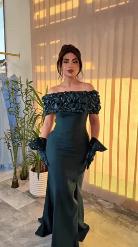 فستان سهرة 3228-11