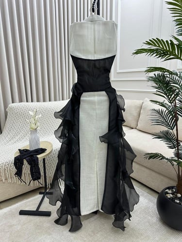 فستان سهرة 2733-11