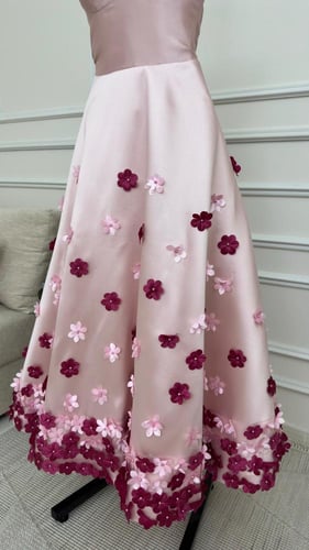 فستان سهرة 2079-11